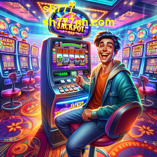 Descubra o Jackpot Progressivo no sh777: Oportunidade de Ganhos Incríveis