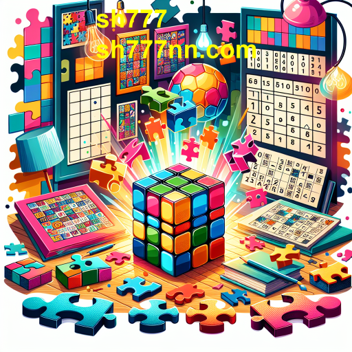 Descubra o Mundo dos Jogos de Quebra-Cabeça no sh777