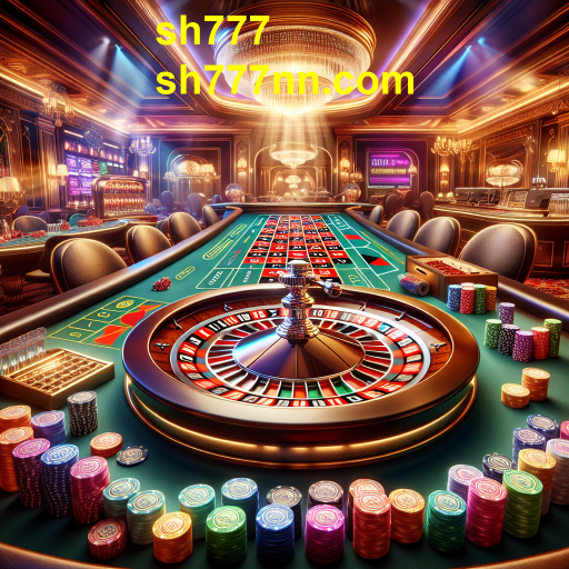 A Emoção da Roleta no sh777